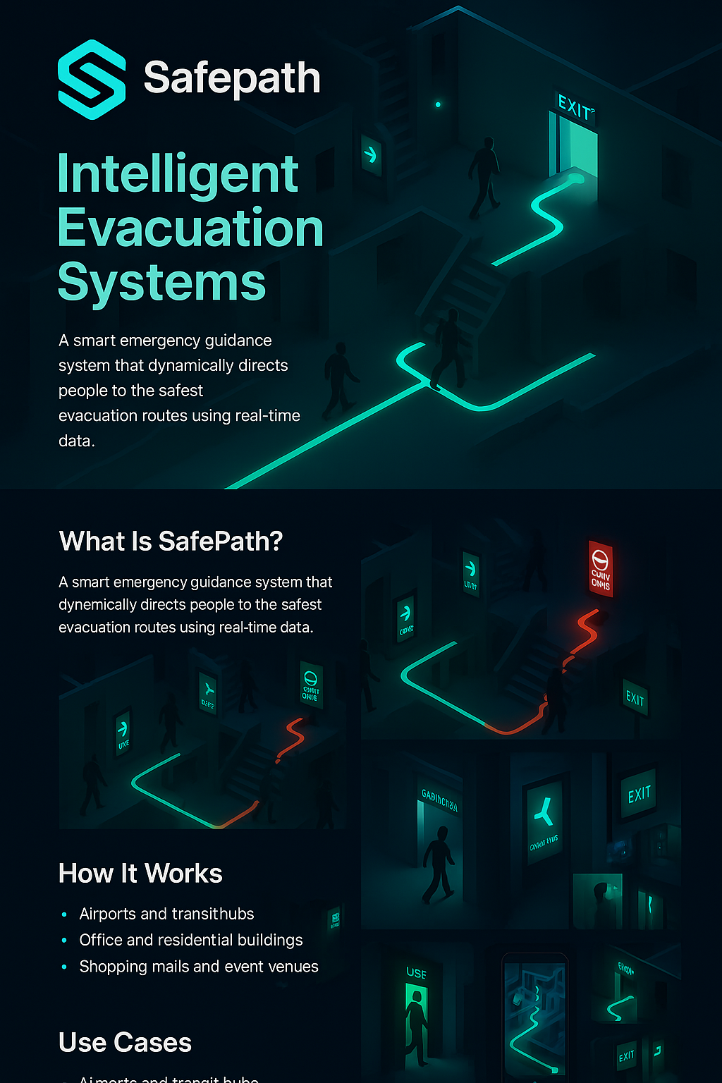 Safepath Emergency Navigation System
